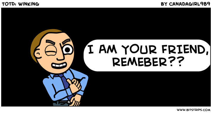 TotD: Winking
