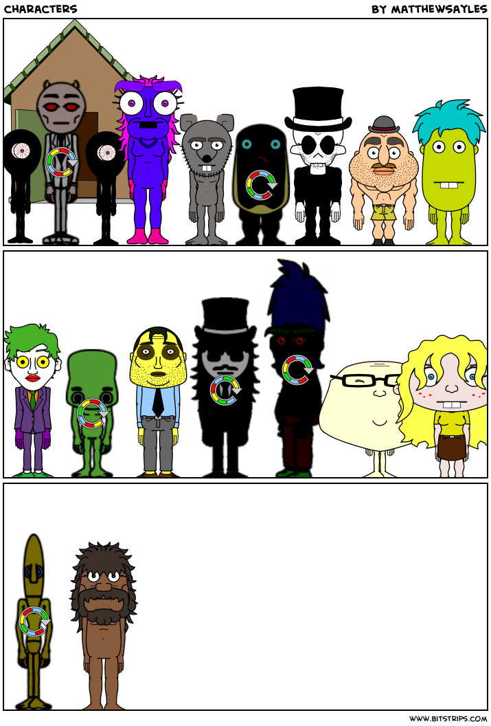 characters