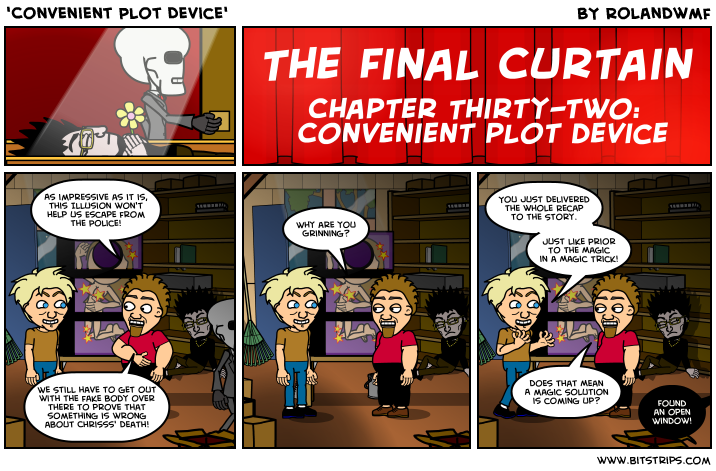 'Convenient Plot Device'