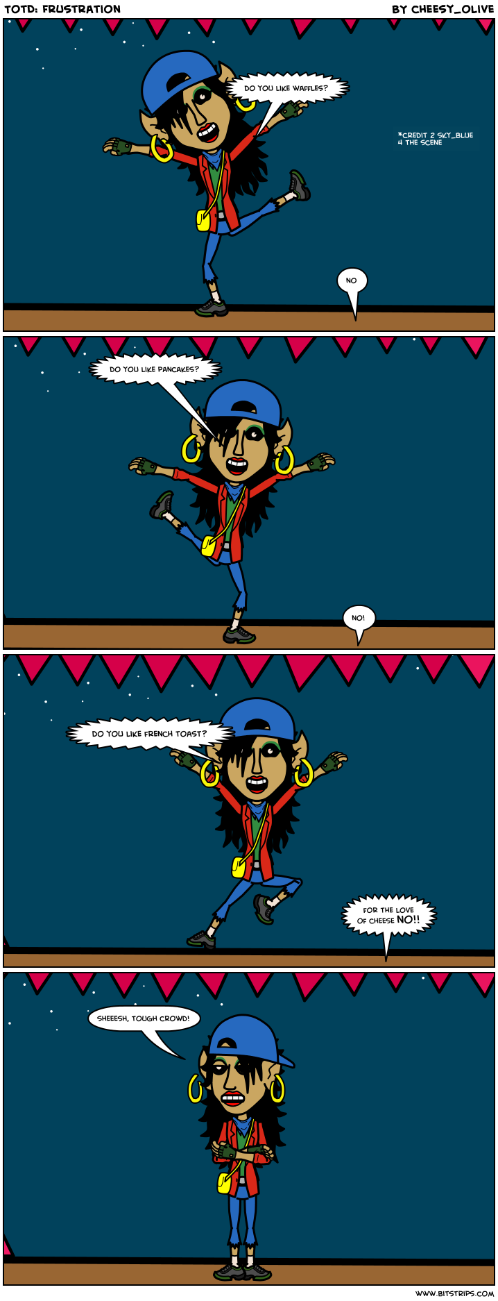 TotD: Frustration