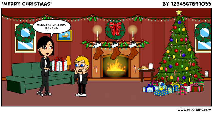 'Merry Christmas'