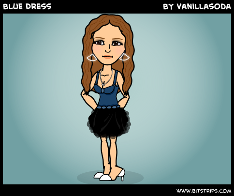Blue Dress