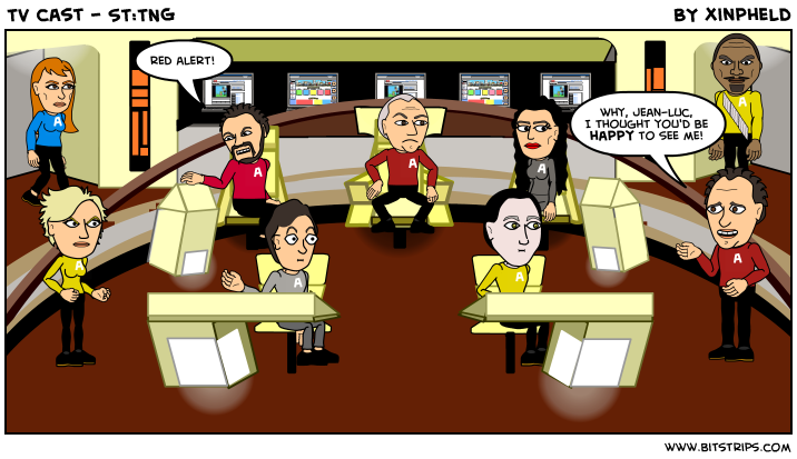 TV cast - ST:TNG