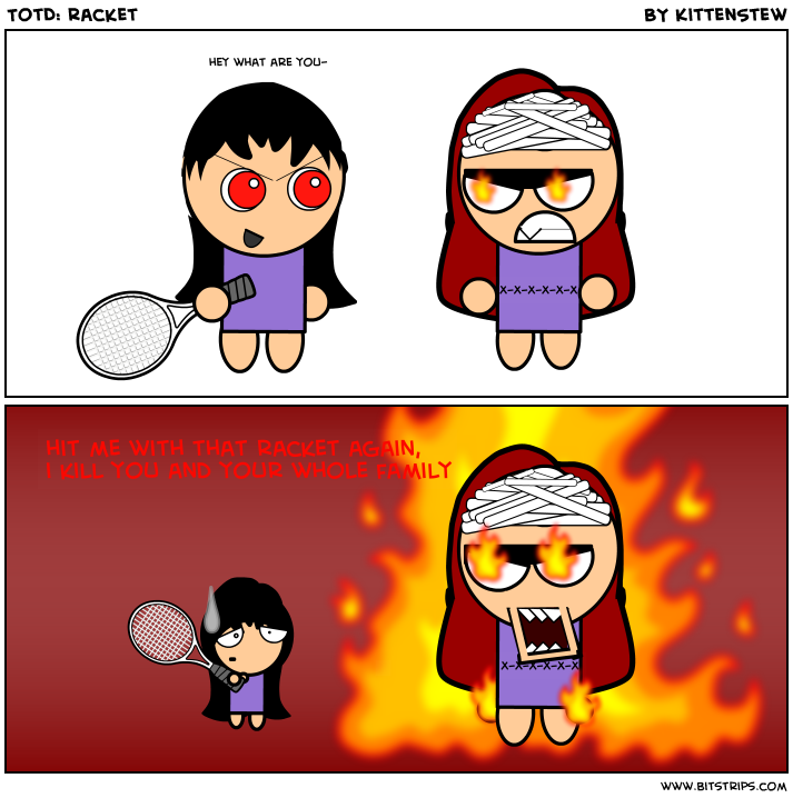 TotD: racket