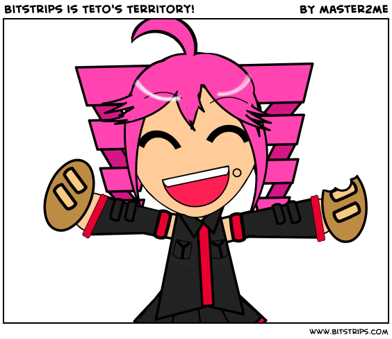 Bitstrips is Teto's Territory!