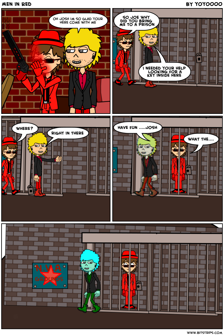 Men in Red