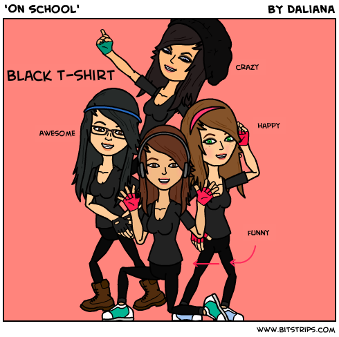 'On school'