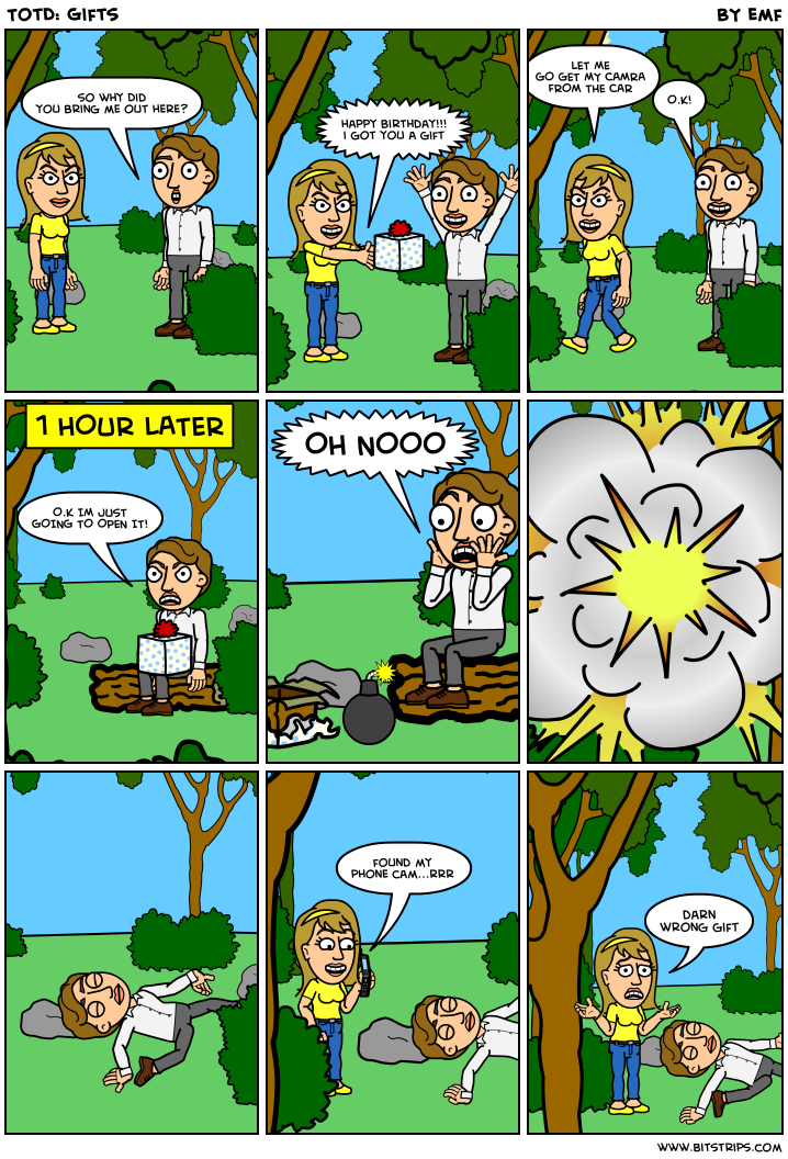 TotD: Gifts