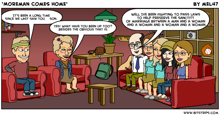 'Moreman Comes home'