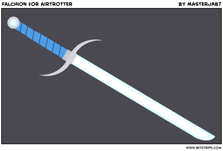 Falchion for airtrotter
