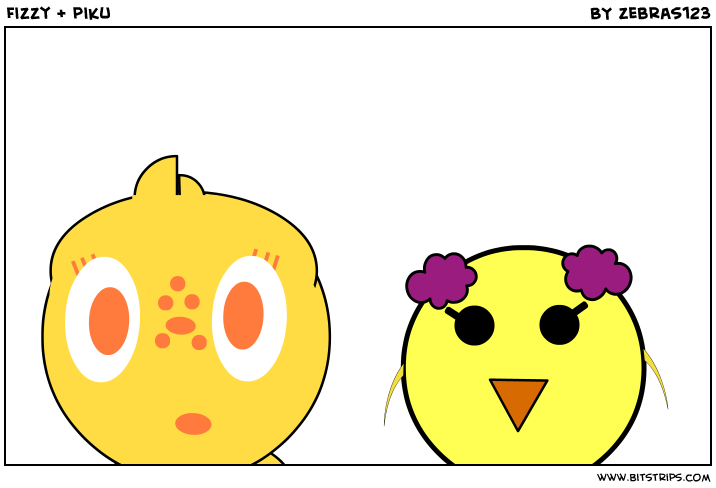 Fizzy + piku
