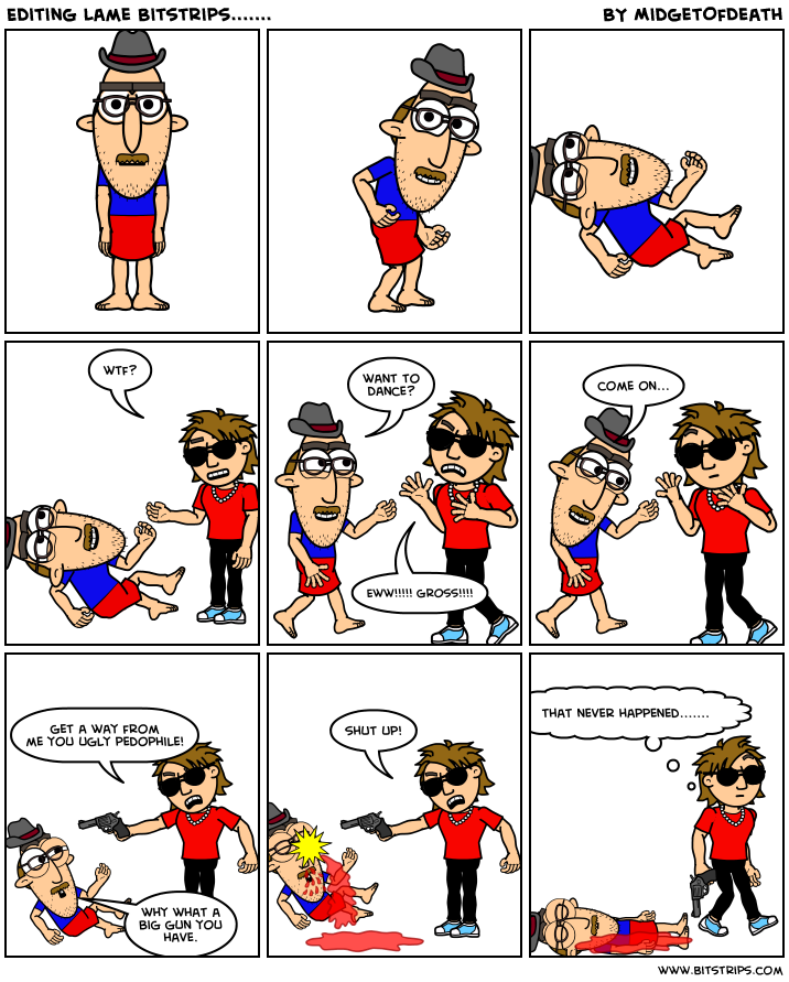 Editing Lame Bitstrips.......