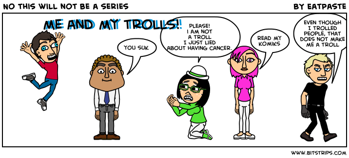 No this will not be a series