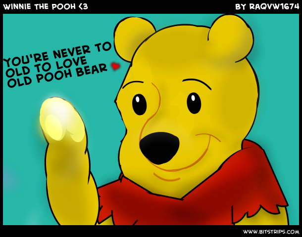 Winnie The Pooh <3