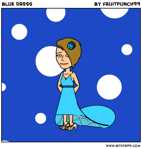 Blue Dress