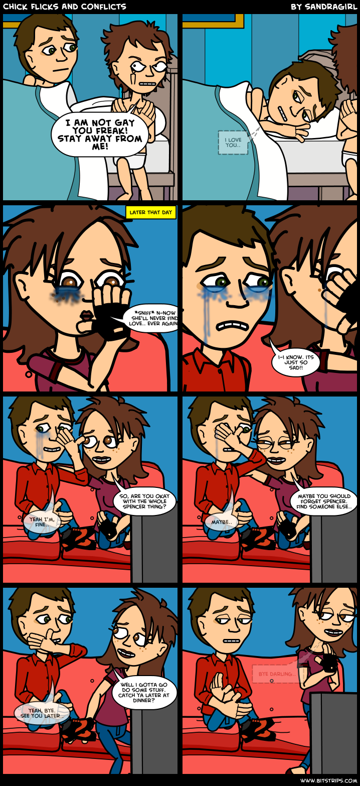 Chick Flicks And Conflicts
