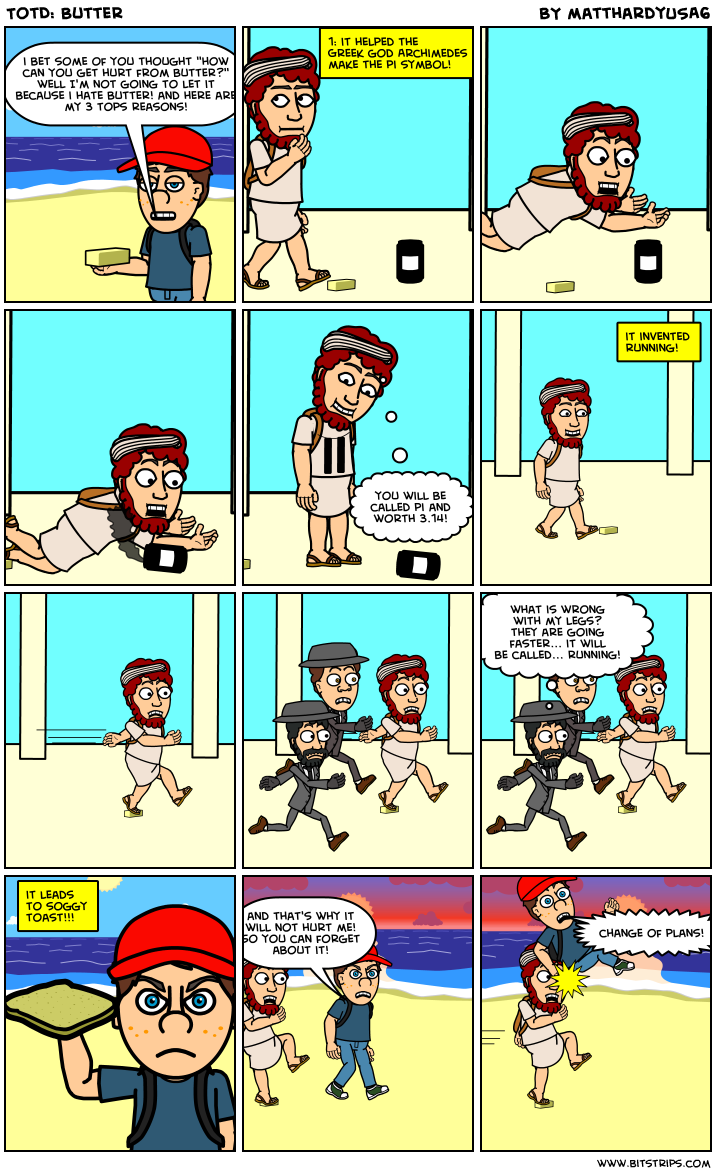 TotD: Butter