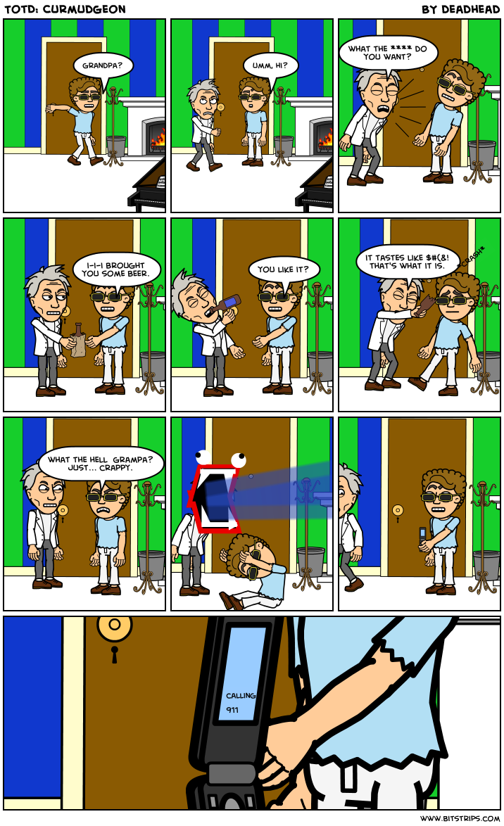 TotD: Curmudgeon
