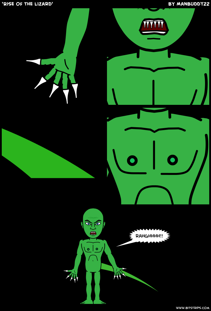 'Rise of the lizard'