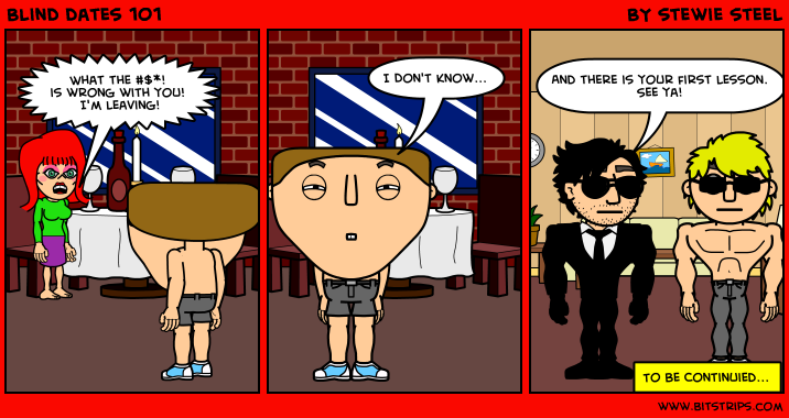 Blind dates 101