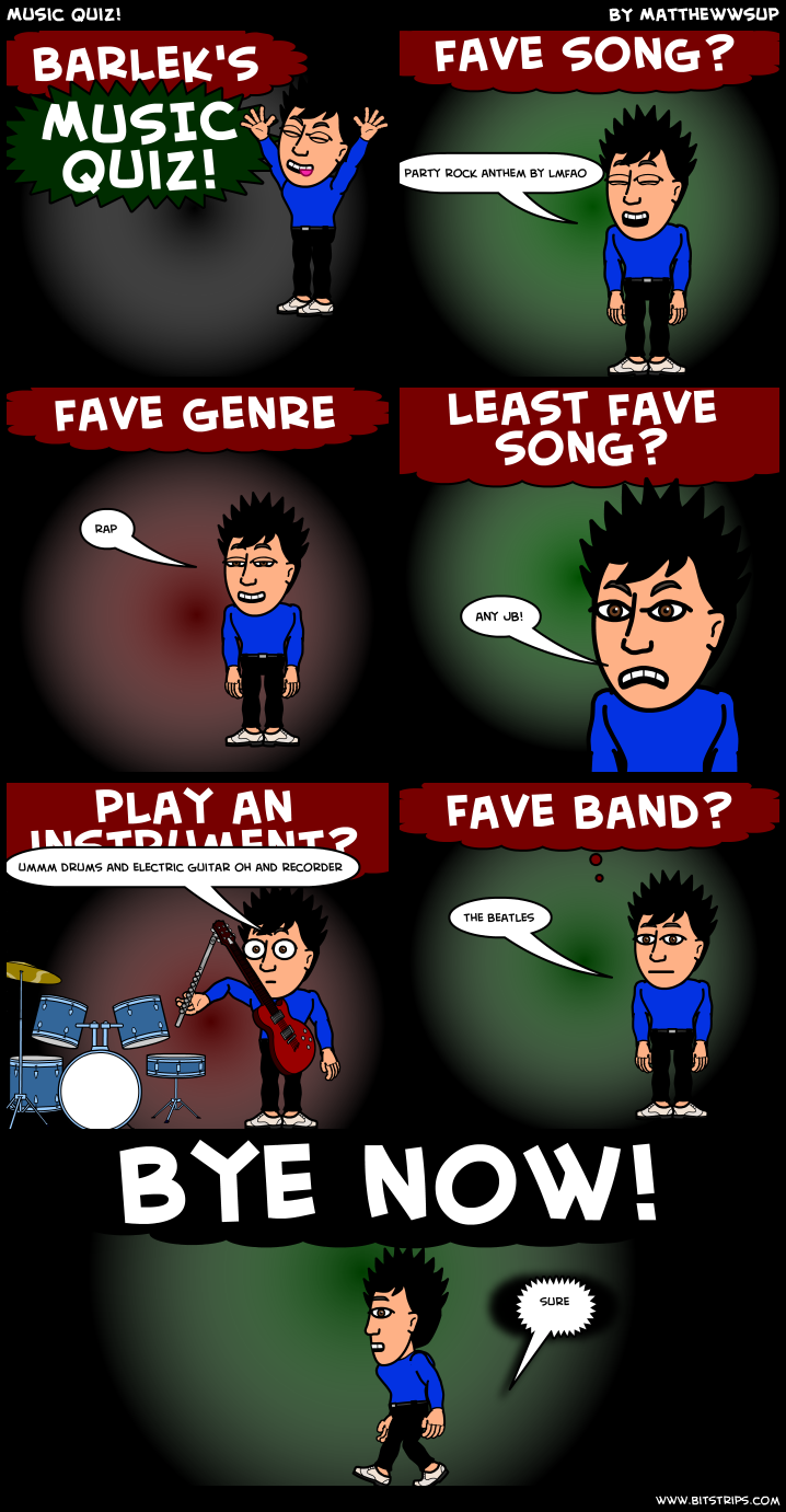 Music Quiz!