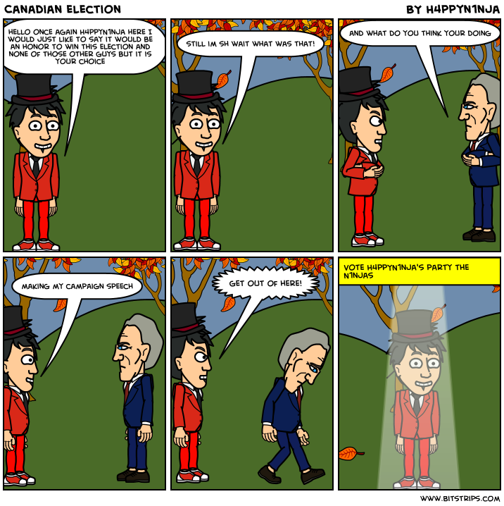 Canadian election 