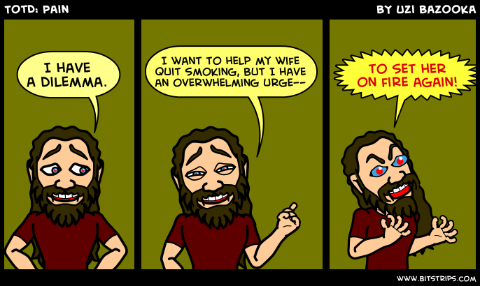 TotD: Pain