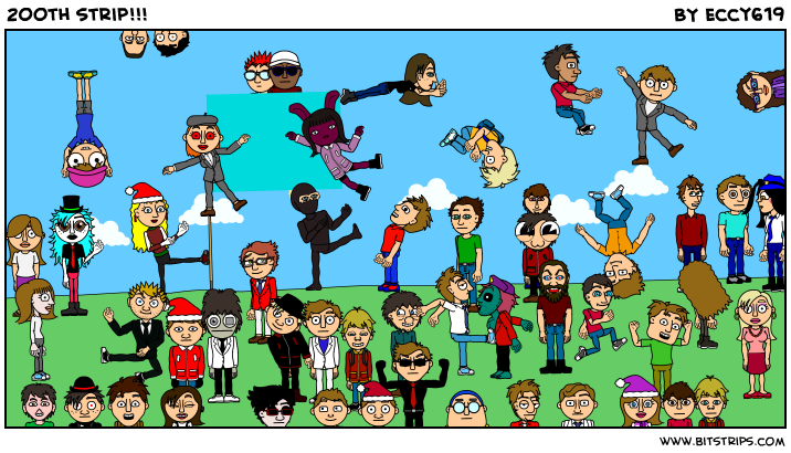200th strip!!!