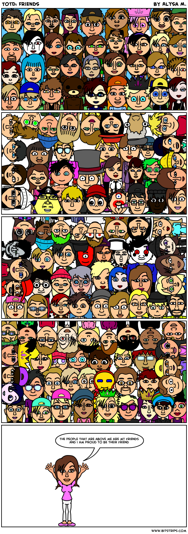 TotD: Friends