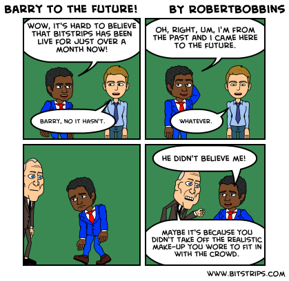 Barry to the Future!
