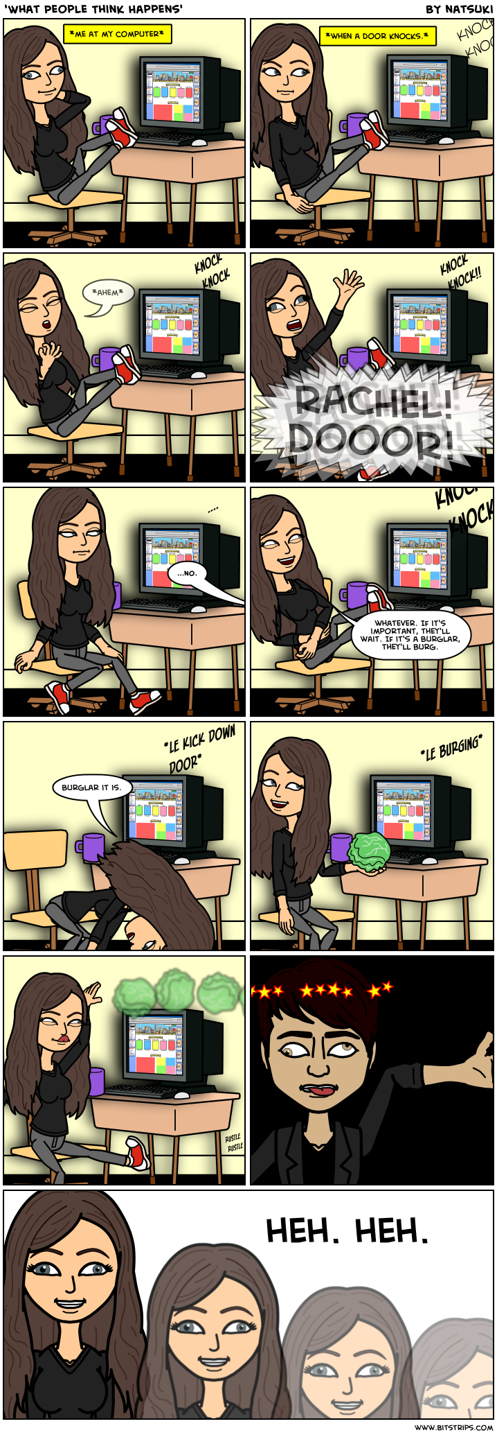'What People Think Happens'
