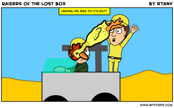 Raiders of the Lost Box