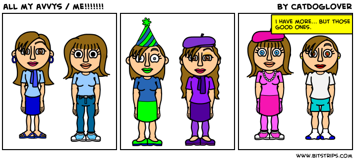 all my avvys / me!!!!!!!