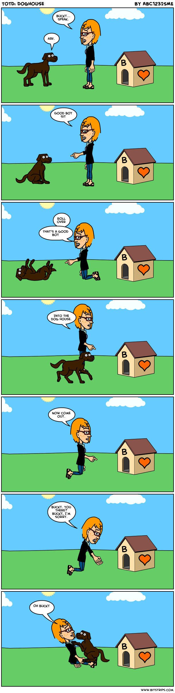 TotD: Doghouse