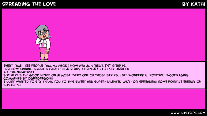 spreading the love