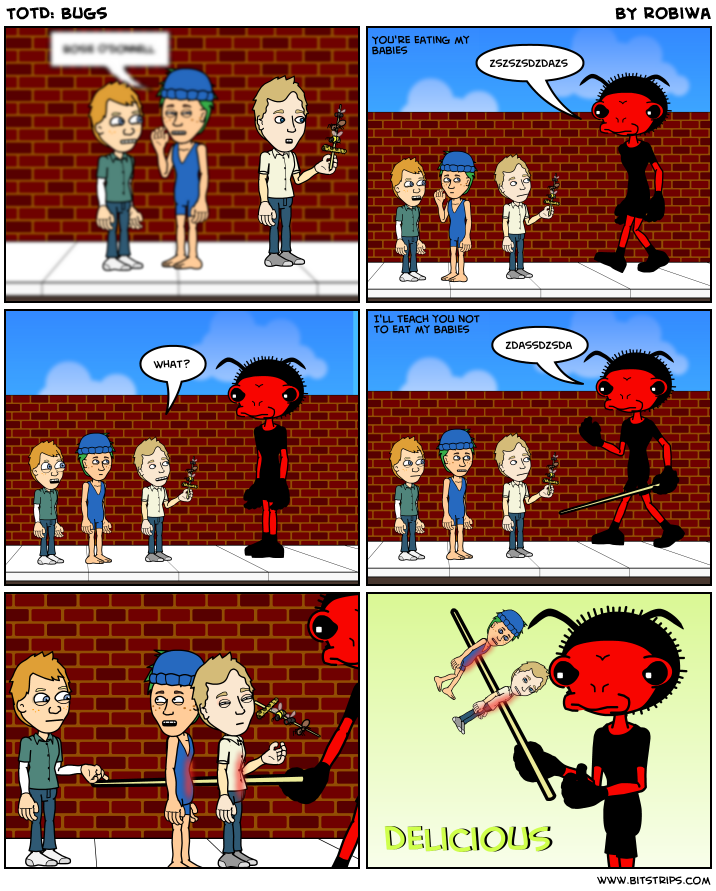 TotD: Bugs