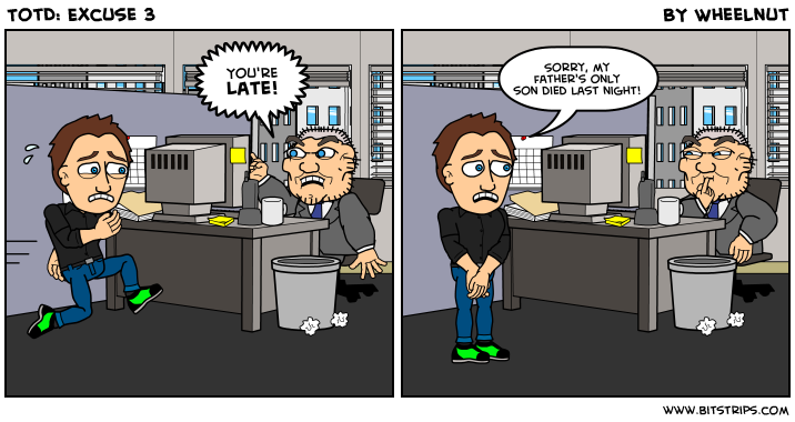 TotD: Excuse 3