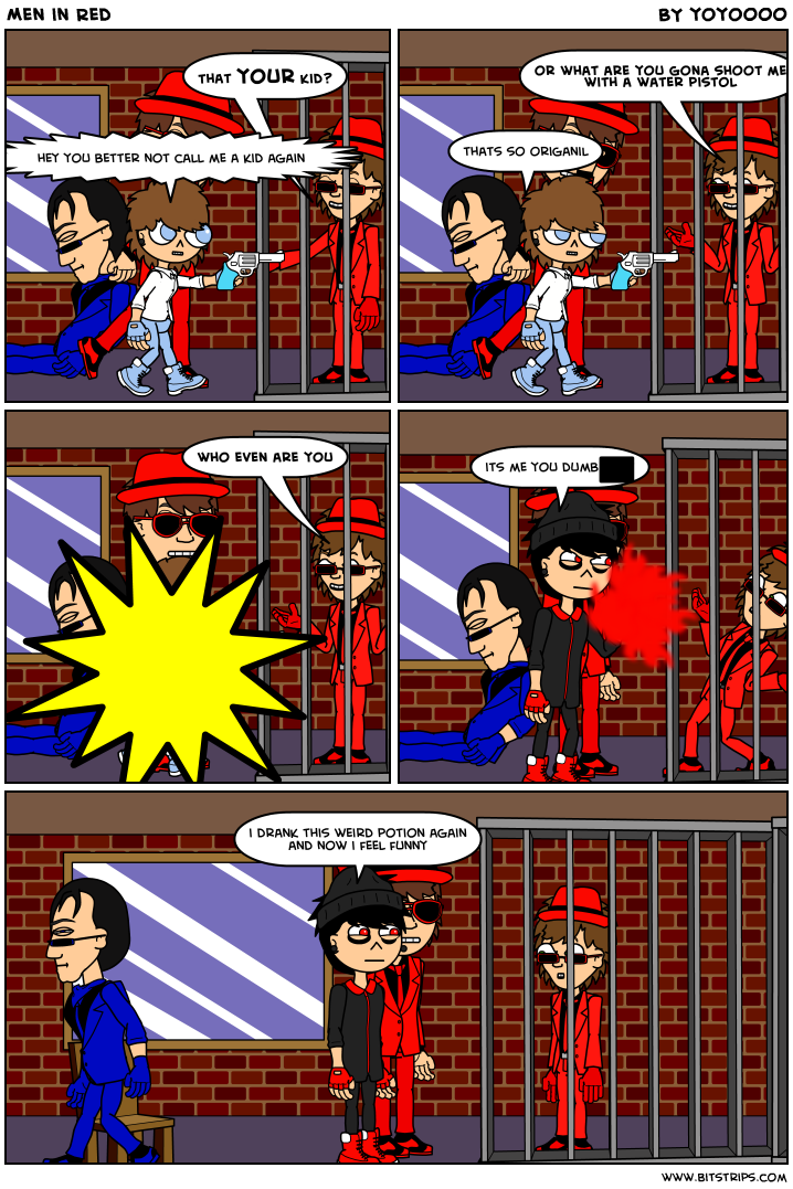 Men in Red