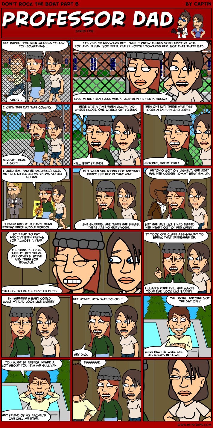 Don't Rock The Boat Part 8