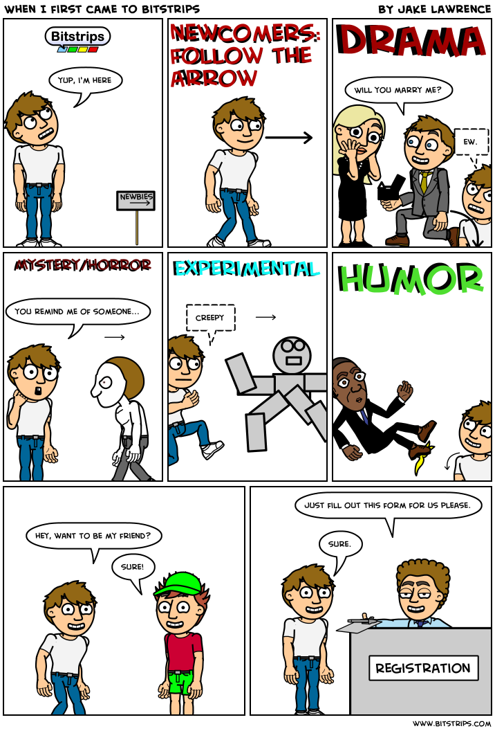 When I first came to Bitstrips