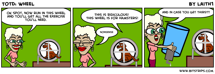 TotD: Wheel