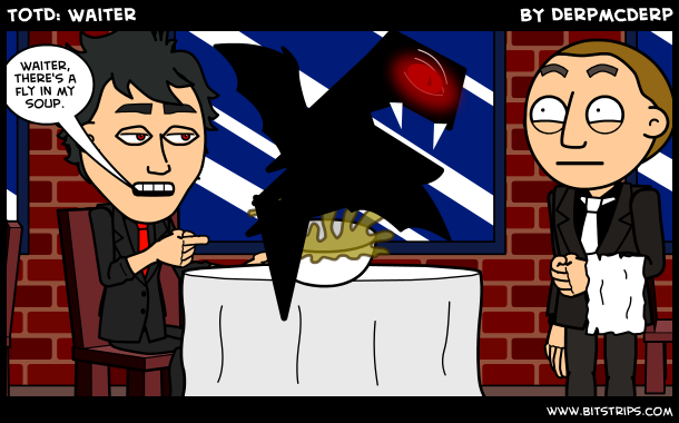TotD: Waiter