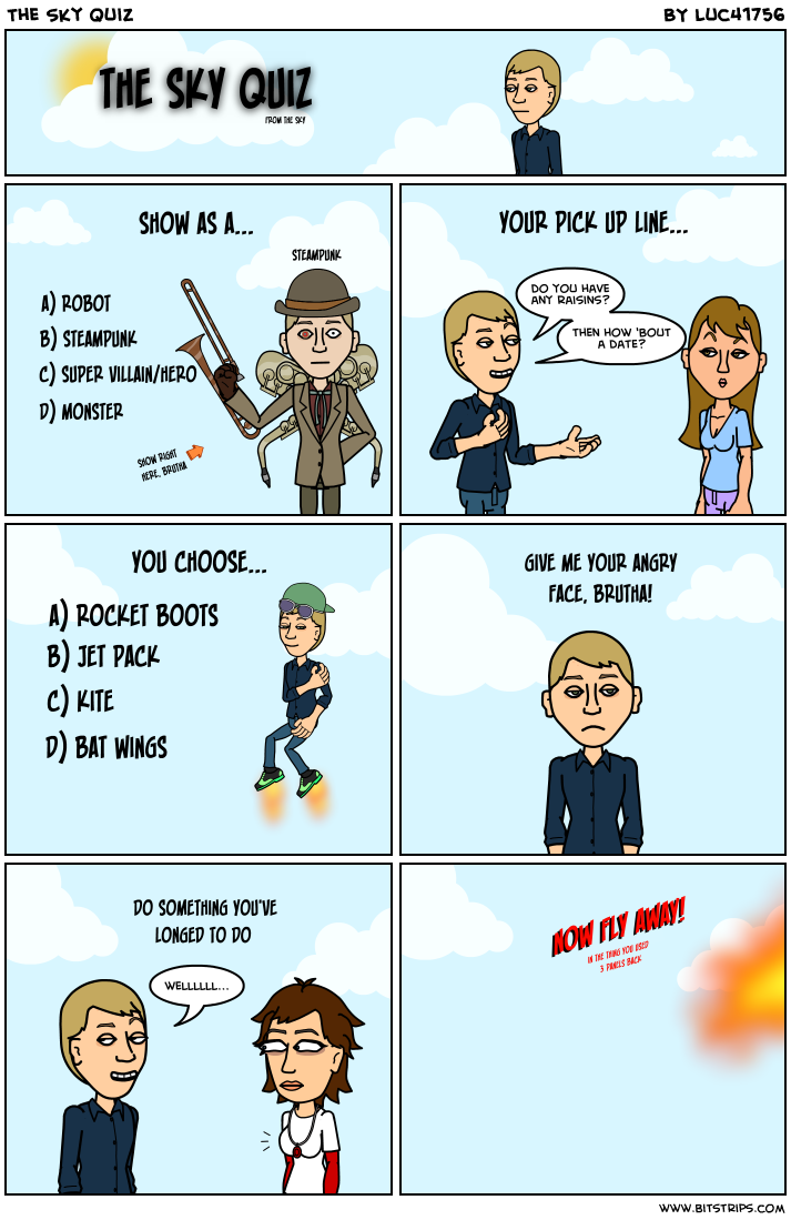 The Sky Quiz