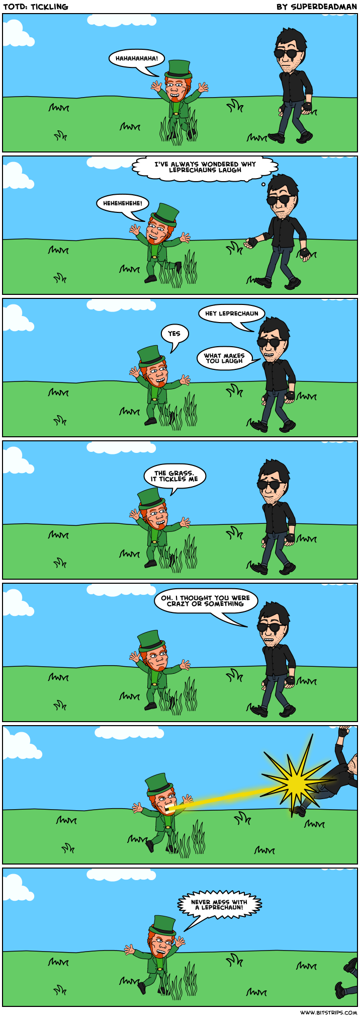 TotD: Tickling