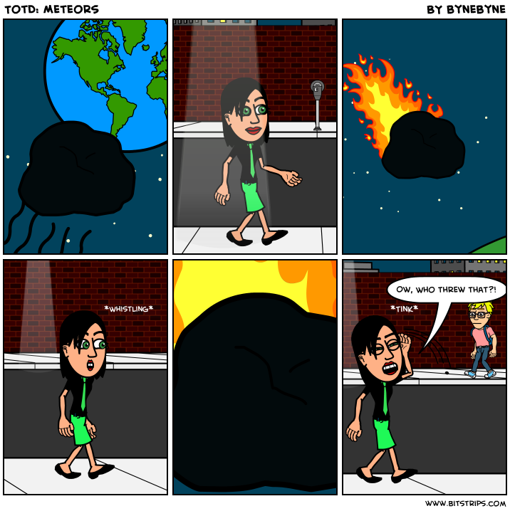 TotD: Meteors