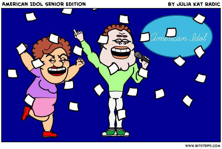 American Idol Senior Edition