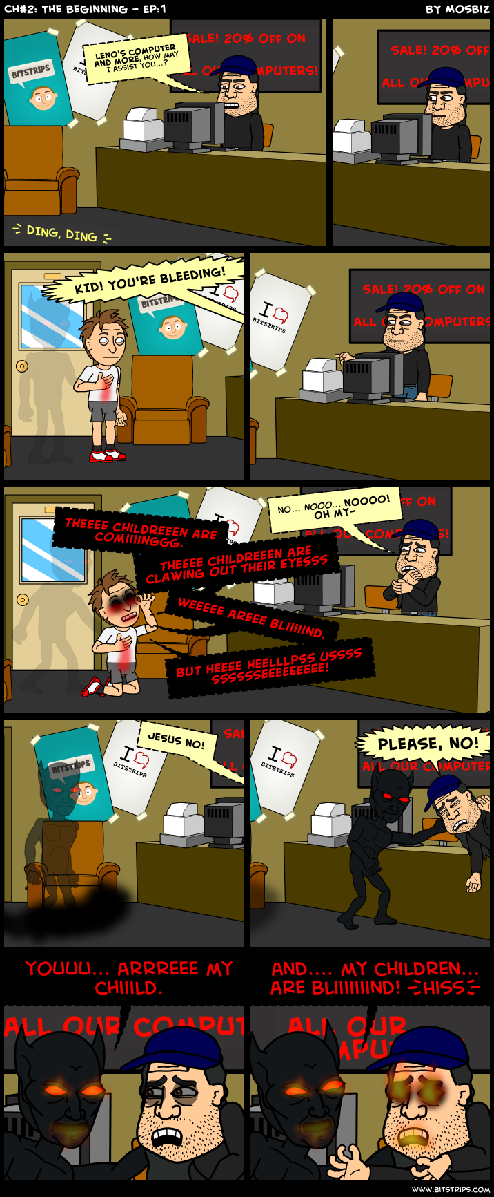 Ch#2: The Beginning - Ep:1