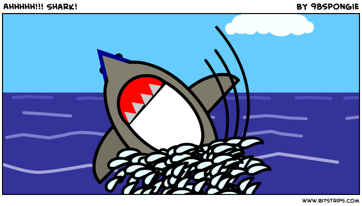 Ahhhhh!!! Shark!