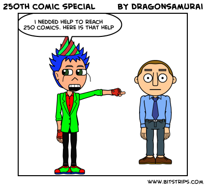 250th comic special