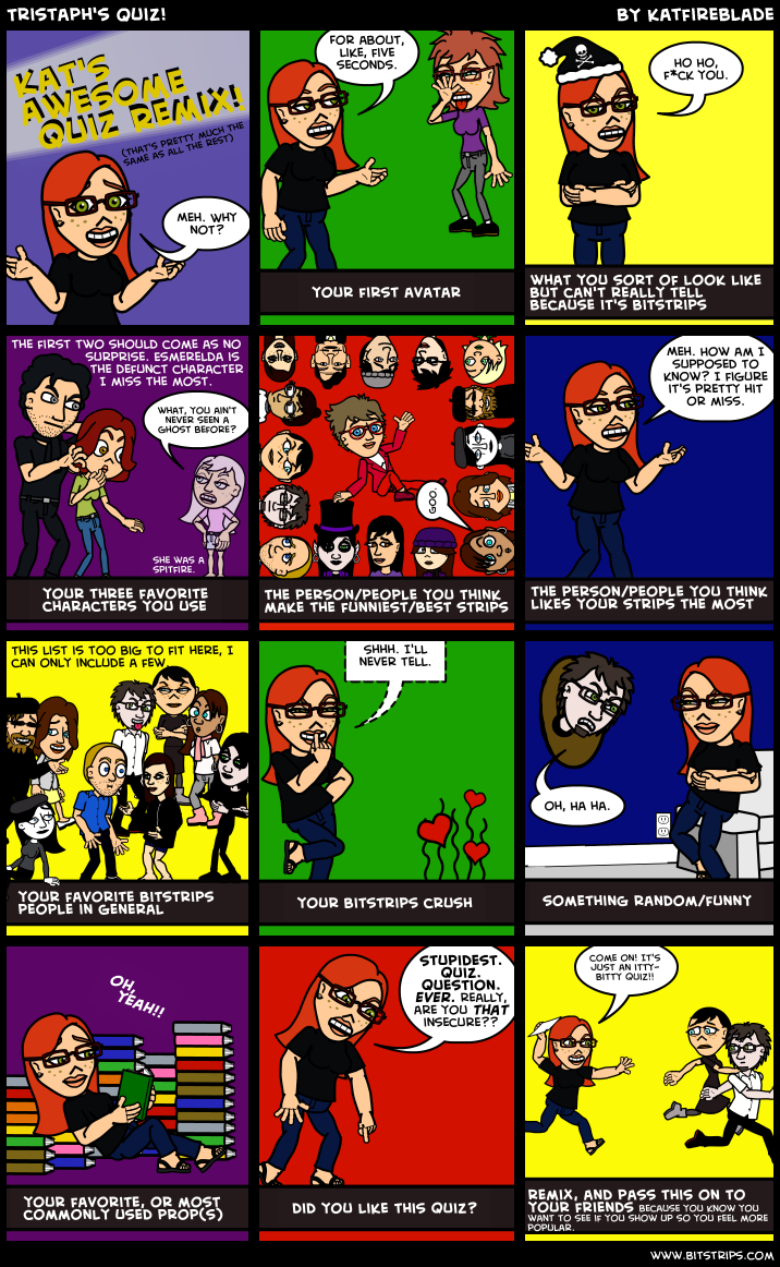 Tristaph's Quiz!